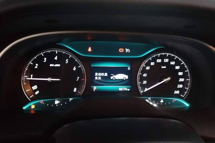 Used Buick GT 2021 Revised Version Flagship 1.5L Automatic Elite Edition Instrument Cluster
