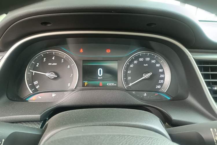 Used Buick GT 2021 Revised Version Flagship 1.5L Automatic Elite Edition Instrument Cluster