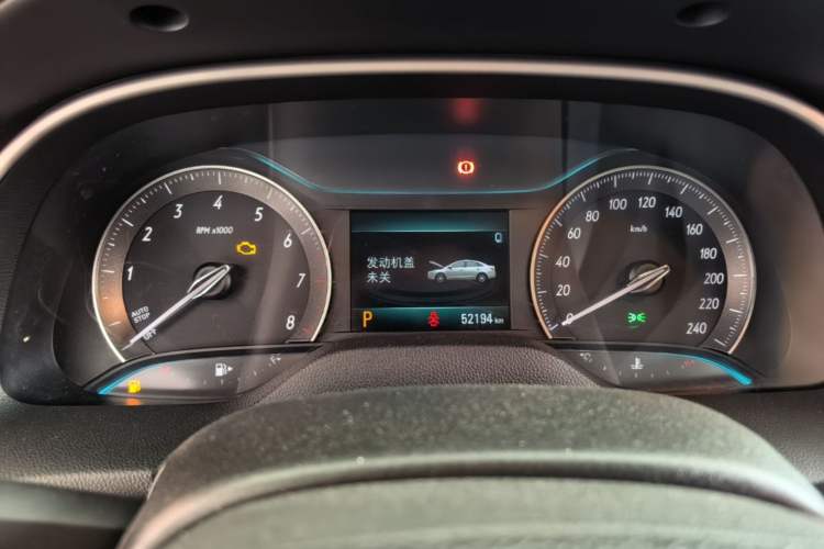 Used Buick GT 2021 Exemplar 1.5L Automatic Elite Version Instrument Cluster