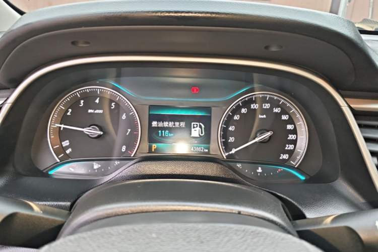 Used Buick GT 2021 Revised Version Flagship 1.5L Automatic Entry-Level Trim Instrument Cluster