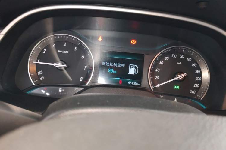 Used Buick GT 2021 Revised Version Flagship 1.5L Automatic Elite Edition Instrument Cluster