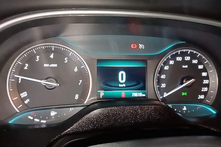 Used Buick GT 2021 Revised Version Flagship 1.5L Automatic Elite Edition Instrument Cluster