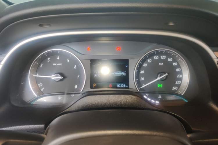 Used Buick GT 2021 Exemplar 1.5L Automatic Elite Version Instrument Cluster