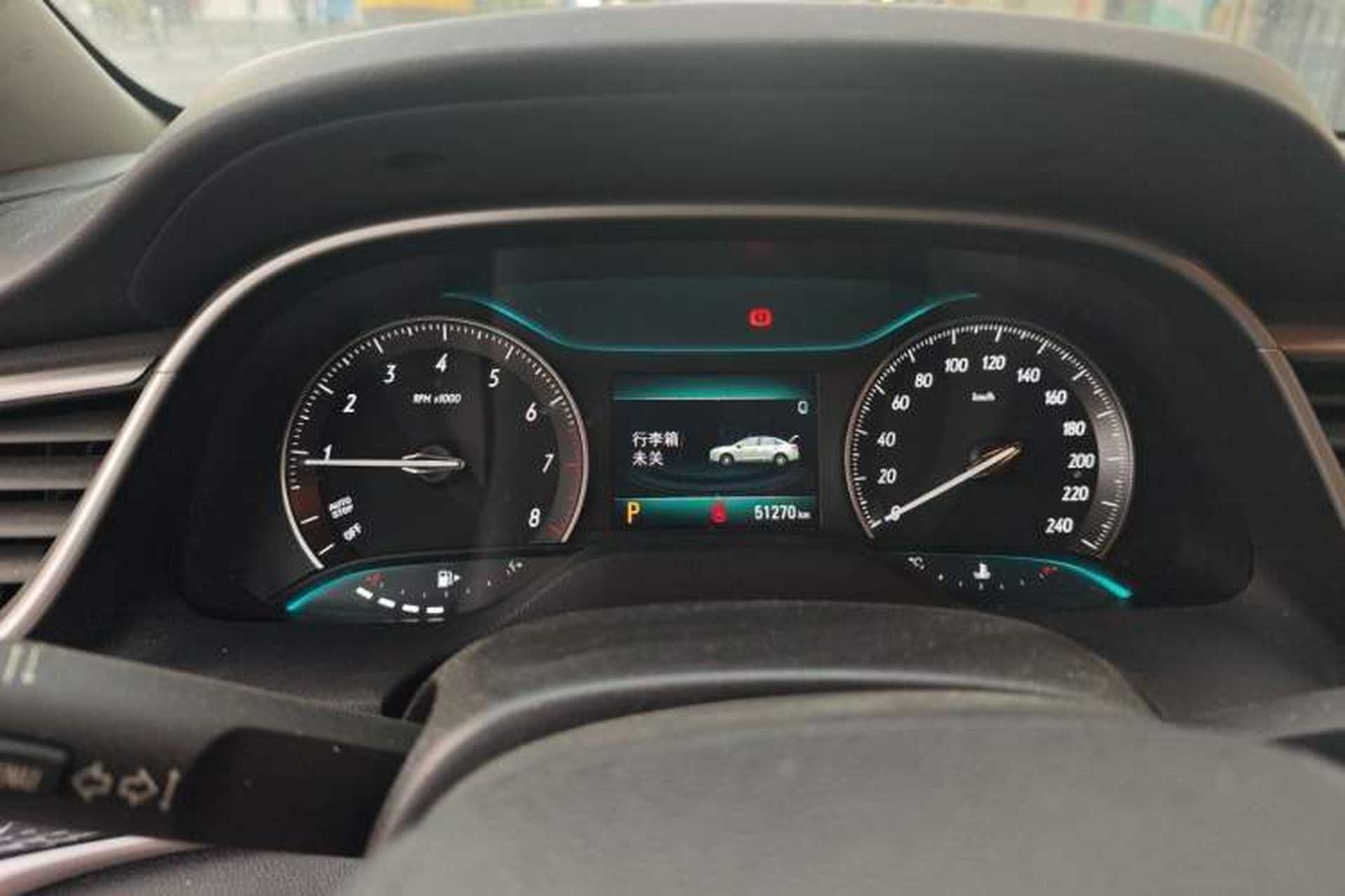 Used Buick GT 2021 Revised Version Flagship 1.5L Automatic Elite Edition Instrument Cluster