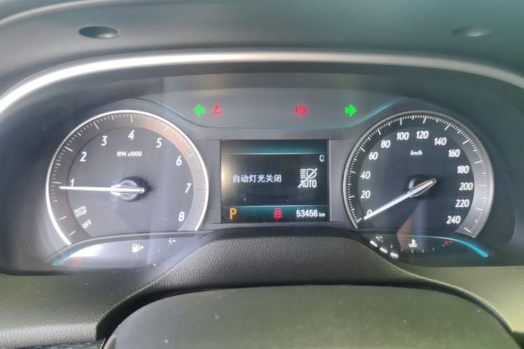 Used Buick GT 2021 Revised Version Flagship 1.5L Automatic Elite Edition Instrument Cluster
