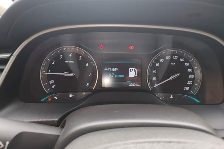Used Buick GT 2021 Exemplar 1.5L Automatic Elite Version Instrument Cluster