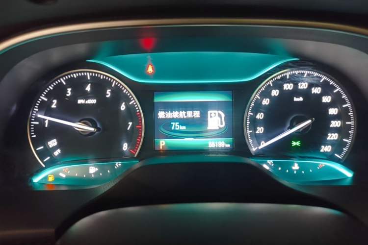 Used Buick GT 2021 Exemplar 1.5L Automatic Elite Version Instrument Cluster