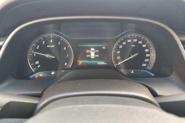 Used Buick GT 2021 Revised Version 1.3T Automatic Mild Hybrid Elite Edition Instrument Cluster
