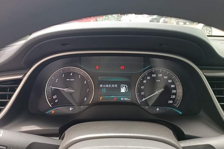 Used Buick GT 2021 Revised Version Flagship 1.5L Automatic Elite Edition Instrument Cluster