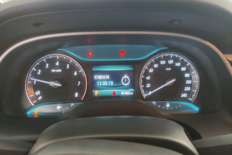 Used Buick GT 2021 Revised Version Flagship 1.5L Automatic Elite Edition Instrument Cluster