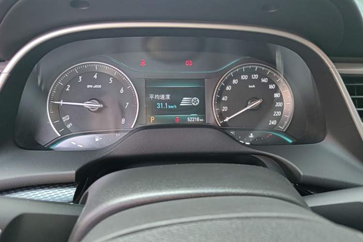 Used Buick GT 2021 Revised Version 1.3T Automatic Mild Hybrid Elite Edition Instrument Cluster