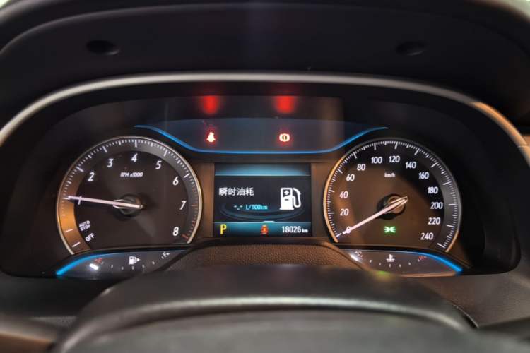 Used Buick GT 2021 Revised Version 1.3T Automatic Mild Hybrid Elite Edition Instrument Cluster