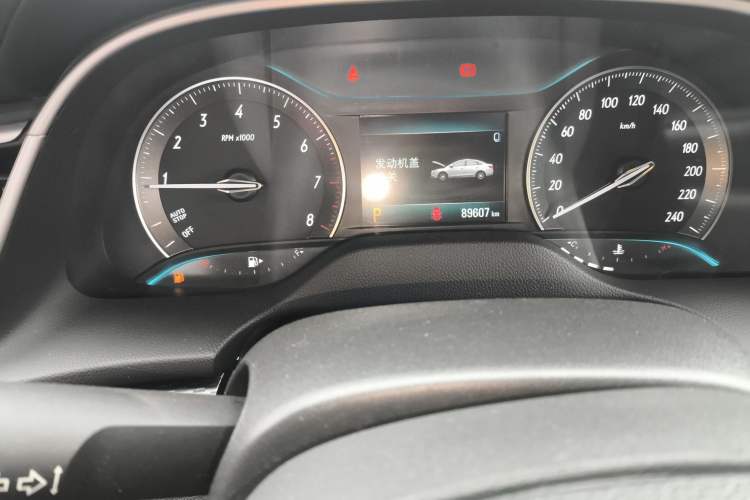 Used Buick GT 2021 1.3T Automatic Mild Hybrid Elite Version Instrument Cluster