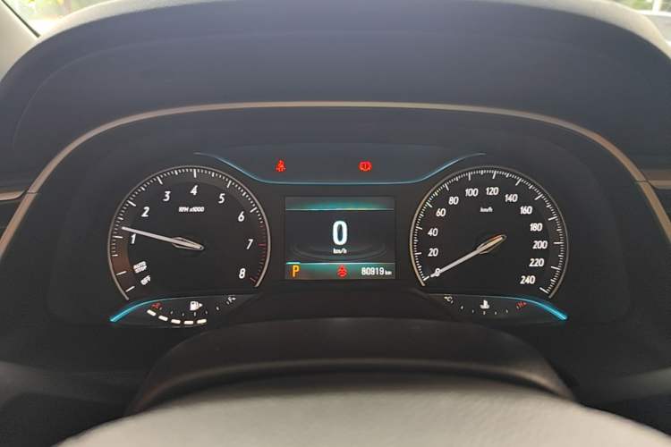 Used Buick GT 2021 Revised Version Flagship 1.5L Automatic Elite Edition Instrument Cluster