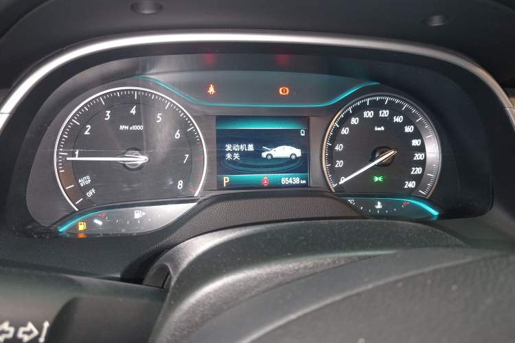 Used Buick GT 2021 Revised Version Flagship 1.5L Automatic Entry-Level Trim Instrument Cluster