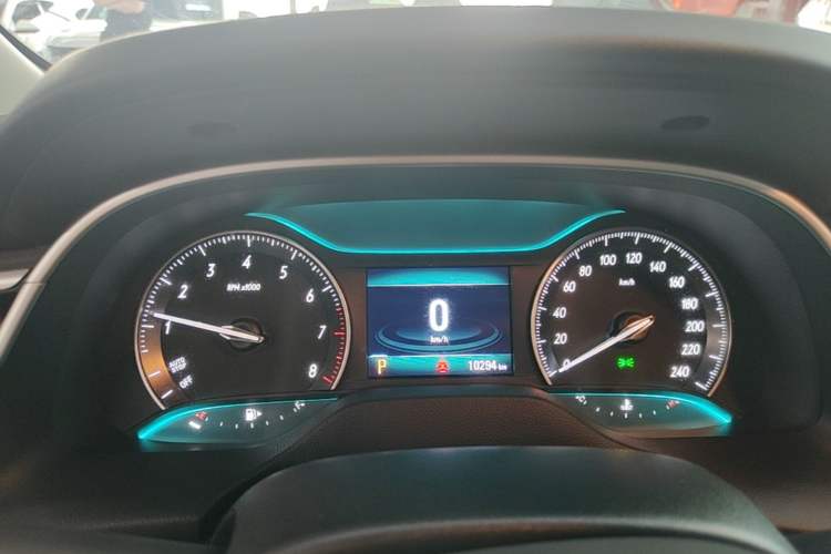 Used Buick GT 2021 Revised Version Flagship 1.5L Automatic Elite Edition Instrument Cluster
