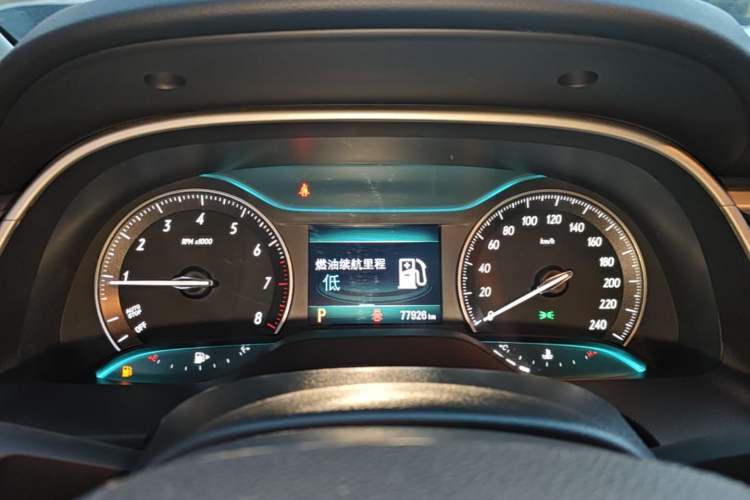 Used Buick GT 2021 Revised Version Flagship 1.5L Automatic Elite Edition Instrument Cluster