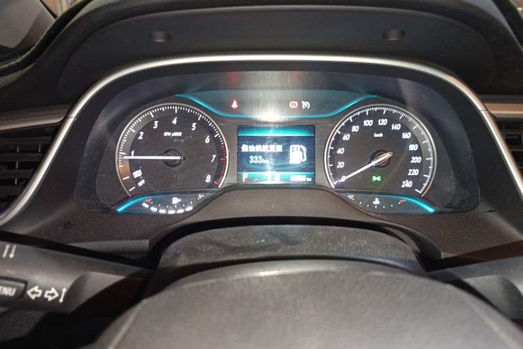 Used Buick GT 2021 Revised Version Flagship 1.5L Automatic Elite Edition Instrument Cluster