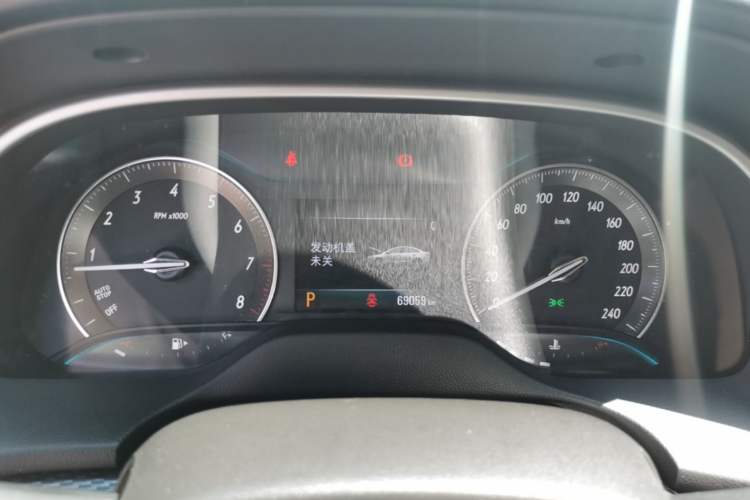 Used Buick GT 2021 Revised Version Flagship 1.5L Automatic Elite Edition Instrument Cluster