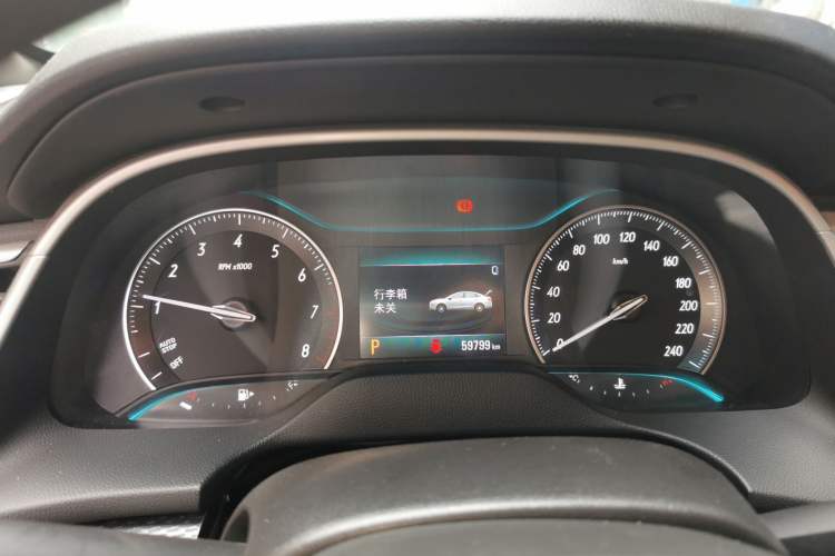 Used Buick GT 2021 Revised Version 1.3T Automatic Mild Hybrid Elite Edition Instrument Cluster