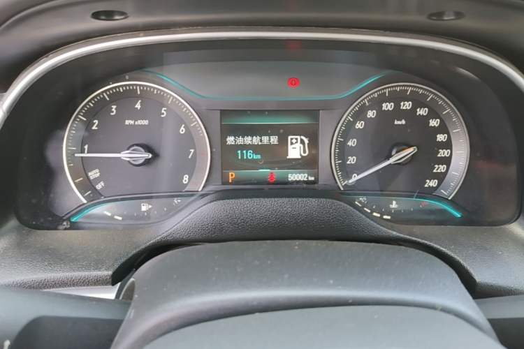 Used Buick GT 2021 Exemplar 1.5L Automatic Entry-Level Trim Instrument Cluster