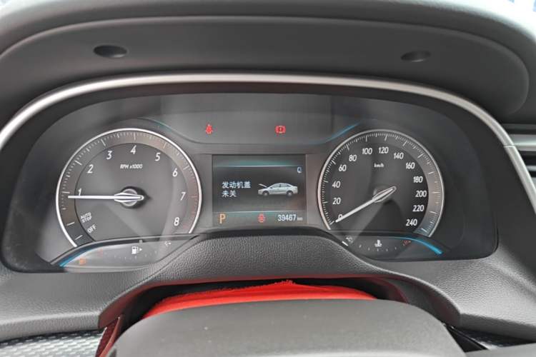 Used Buick GT 2021 Revised Version Flagship 1.5L Automatic Elite Edition Instrument Cluster
