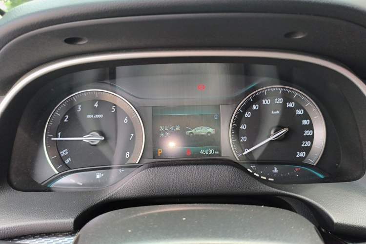 Used Buick GT 2021 Revised Version Flagship 1.5L Automatic Elite Edition Instrument Cluster