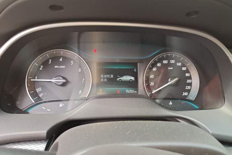 Used Buick GT 2021 Revised Version Flagship 1.5L Automatic Elite Edition Instrument Cluster
