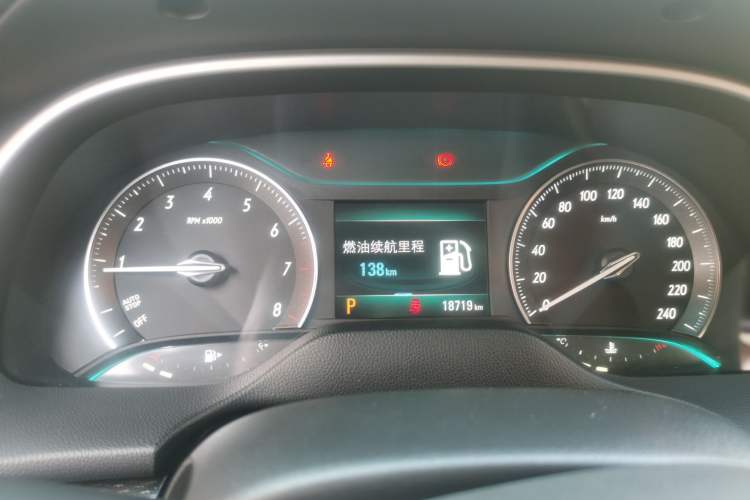 Used Buick GT 2021 1.3T Automatic Mild Hybrid Elite Version Instrument Cluster