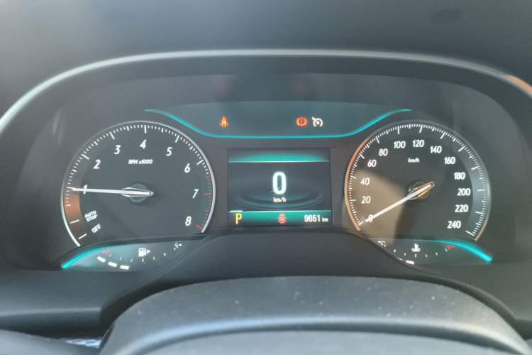 Used Buick GT 2021 Revised Version Flagship 1.5L Automatic Elite Edition Instrument Cluster