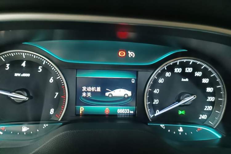 Used Buick GT 2021 Revised Version Flagship 1.5L Automatic Elite Edition Instrument Cluster