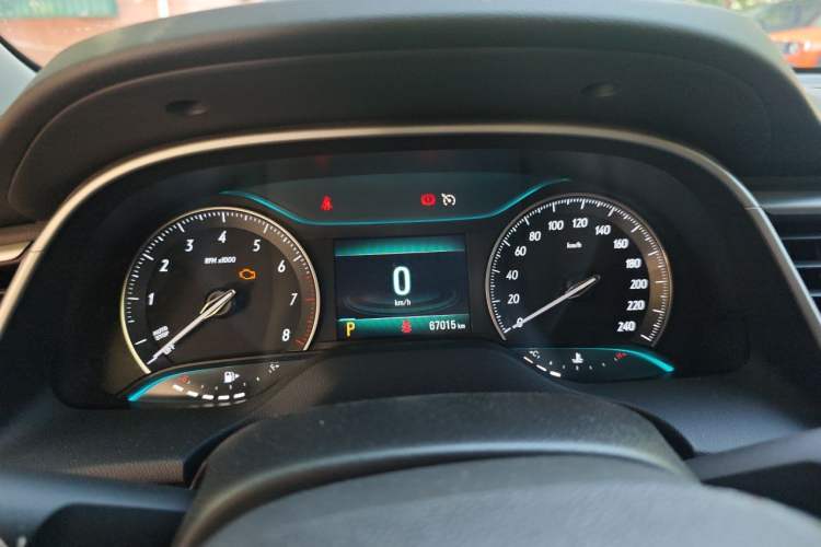 Used Buick GT 2021 Revised Version Flagship 1.5L Automatic Elite Edition Instrument Cluster