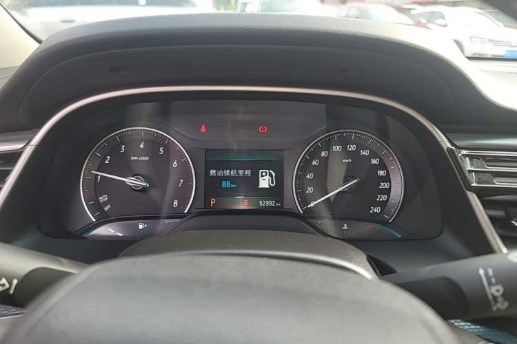 Used Buick GT 2021 Revised Version Flagship 1.5L Automatic Elite Edition Instrument Cluster