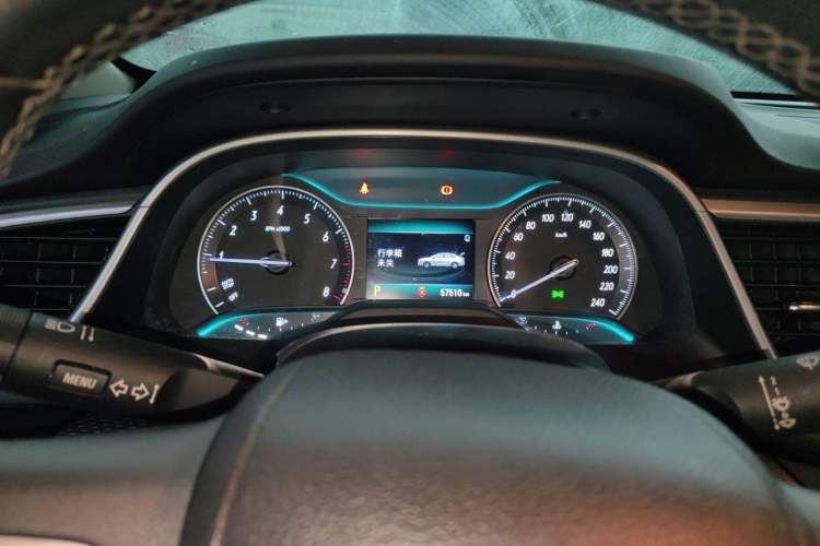 Used Buick GT 2021 Exemplar 1.5L Automatic Elite Version Instrument Cluster