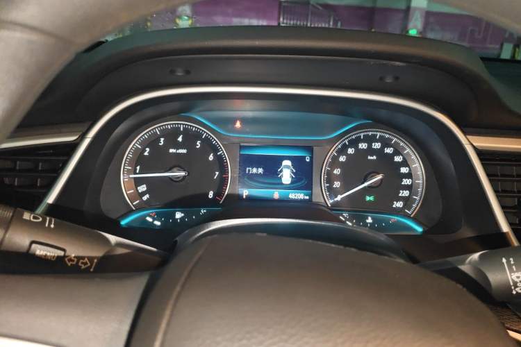 Used Buick GT 2021 Revised Version Flagship 1.5L Automatic Elite Edition Instrument Cluster