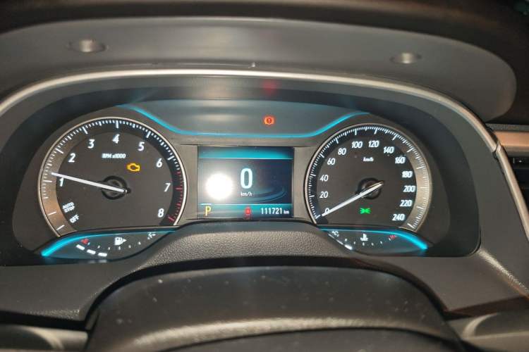 Used Buick GT 2021 Exemplar 1.5L Automatic Elite Version Instrument Cluster