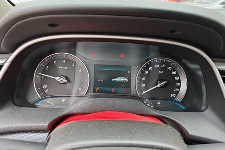 Used Buick GT 2021 Revised Version Flagship 1.5L Automatic Elite Edition Instrument Cluster