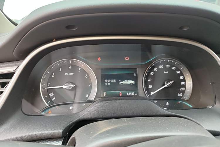 Used Buick GT 2021 Exemplar 1.5L Automatic Elite Version Instrument Cluster