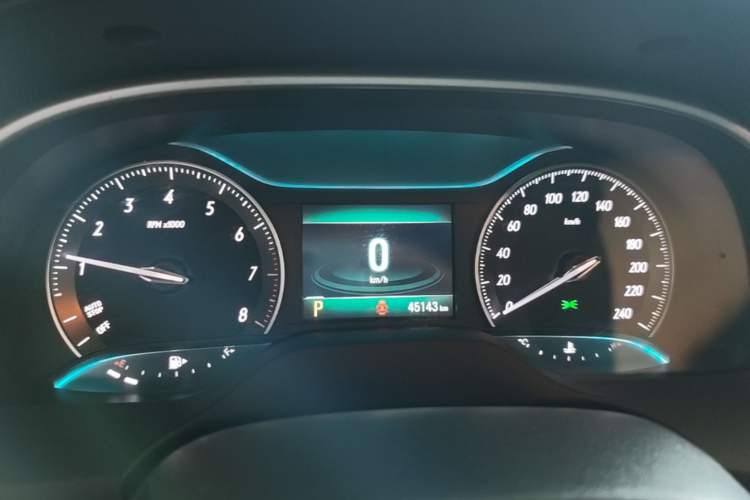 Used Buick GT 2021 Revised Version Flagship 1.5L Automatic Entry-Level Trim Instrument Cluster