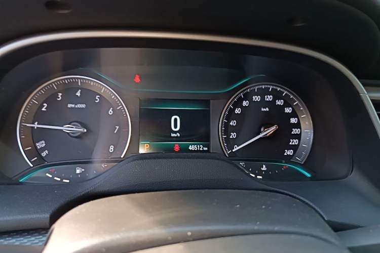 Used Buick GT 2021 1.3T Automatic Mild Hybrid Elite Version Instrument Cluster
