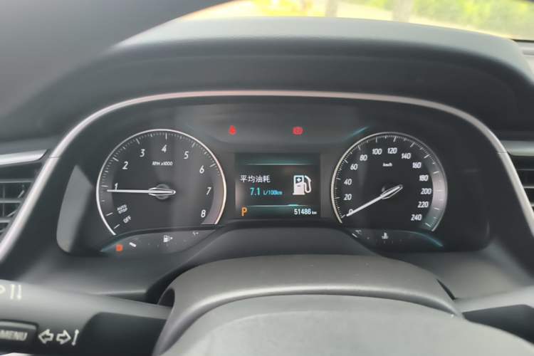 Used Buick GT 2021 Revised Version Flagship 1.5L Automatic Elite Edition Instrument Cluster