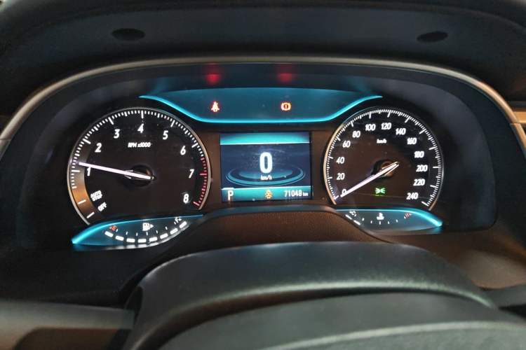 Used Buick GT 2021 Revised Version Flagship 1.5L Automatic Elite Edition Instrument Cluster