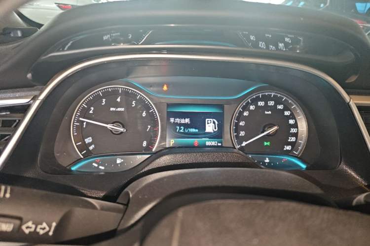 Used Buick GT 2021 Exemplar 1.5L Automatic Entry-Level Trim Instrument Cluster