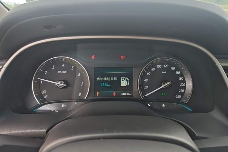 Used Buick GT 2021 Exemplar 1.5L Automatic Elite Version Instrument Cluster