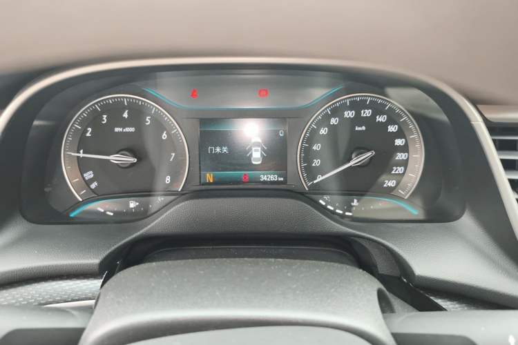 Used Buick GT 2021 1.3T Automatic Mild Hybrid Elite Version Instrument Cluster