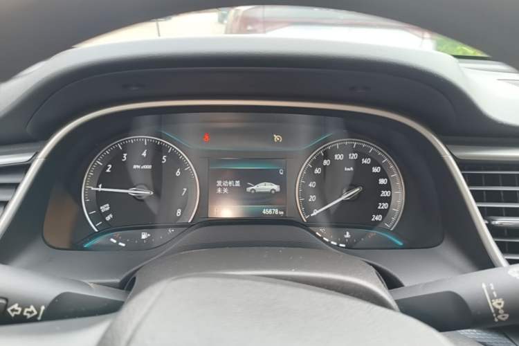 Used Buick GT 2021 Revised Version Flagship 1.5L Automatic Elite Edition Instrument Cluster