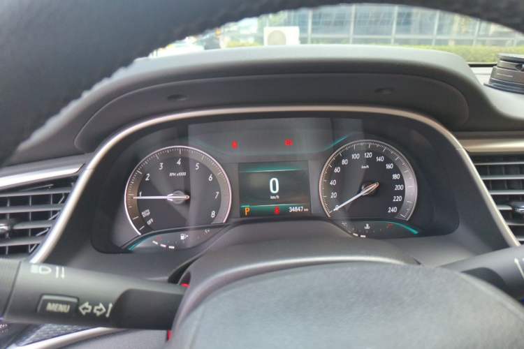 Used Buick GT 2021 Revised Version Flagship 1.5L Automatic Elite Edition Instrument Cluster