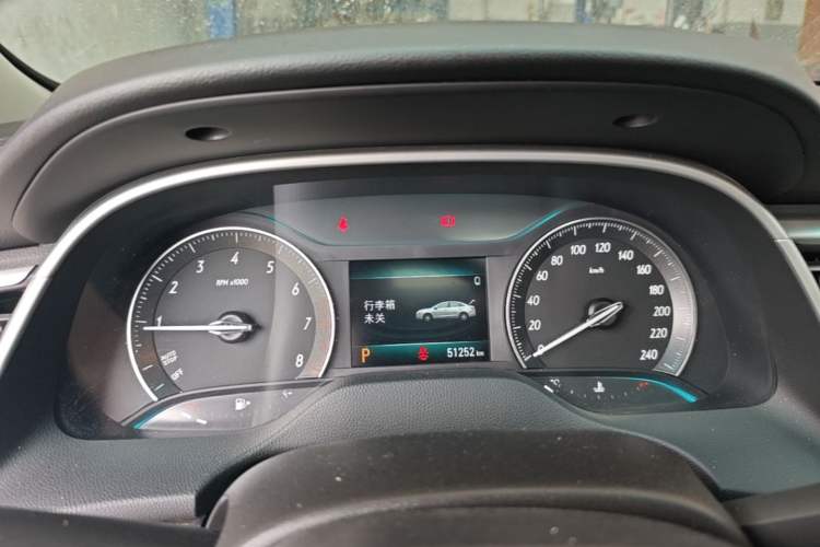 Used Buick GT 2021 Revised Version Flagship 1.5L Automatic Elite Edition Instrument Cluster