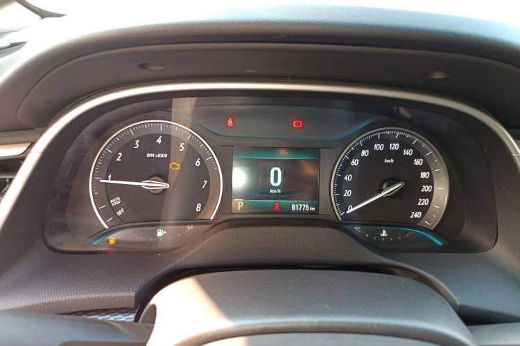 Used Buick GT 2021 Revised Version Flagship 1.5L Automatic Elite Edition Instrument Cluster