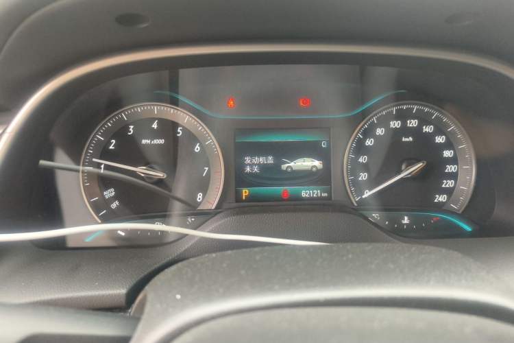 Used Buick GT 2021 Revised Version Flagship 1.5L Automatic Elite Edition Instrument Cluster